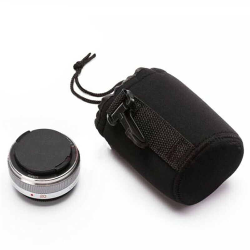 Camera Neoprene Lens Soft Pouch Case NV-H9 (S-M-L-XL)